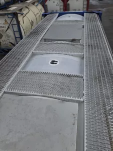 acces haut containers citernes