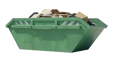 benne 7m3 symétrique pour chantier