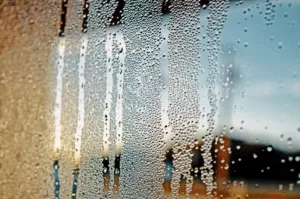 condensation dans les containers