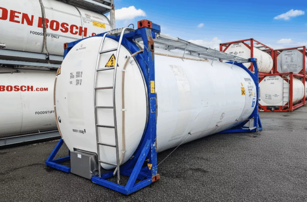 Container tank : achat vente et location