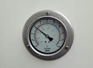 thermomètre d'un container citerne Tank