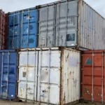 entretien d'un container maritime
