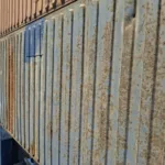 réparer un container maritime