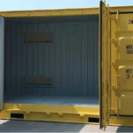 Container maritime pour le stockage de matières dangereuses