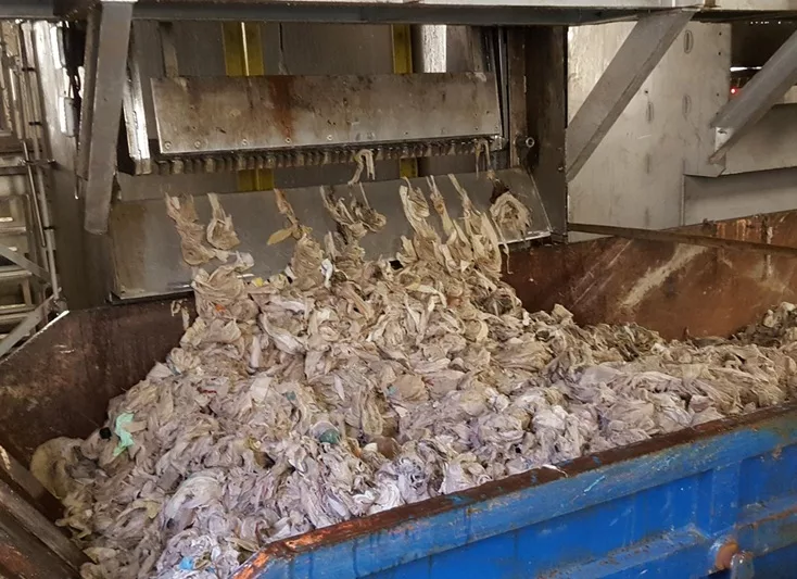 La problématique des lingettes en station d'épuration