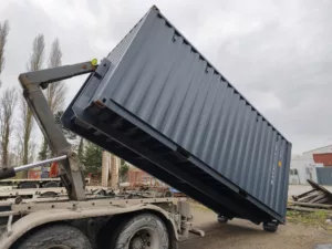 berce ampliroll container benne