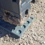 Bien caler un container