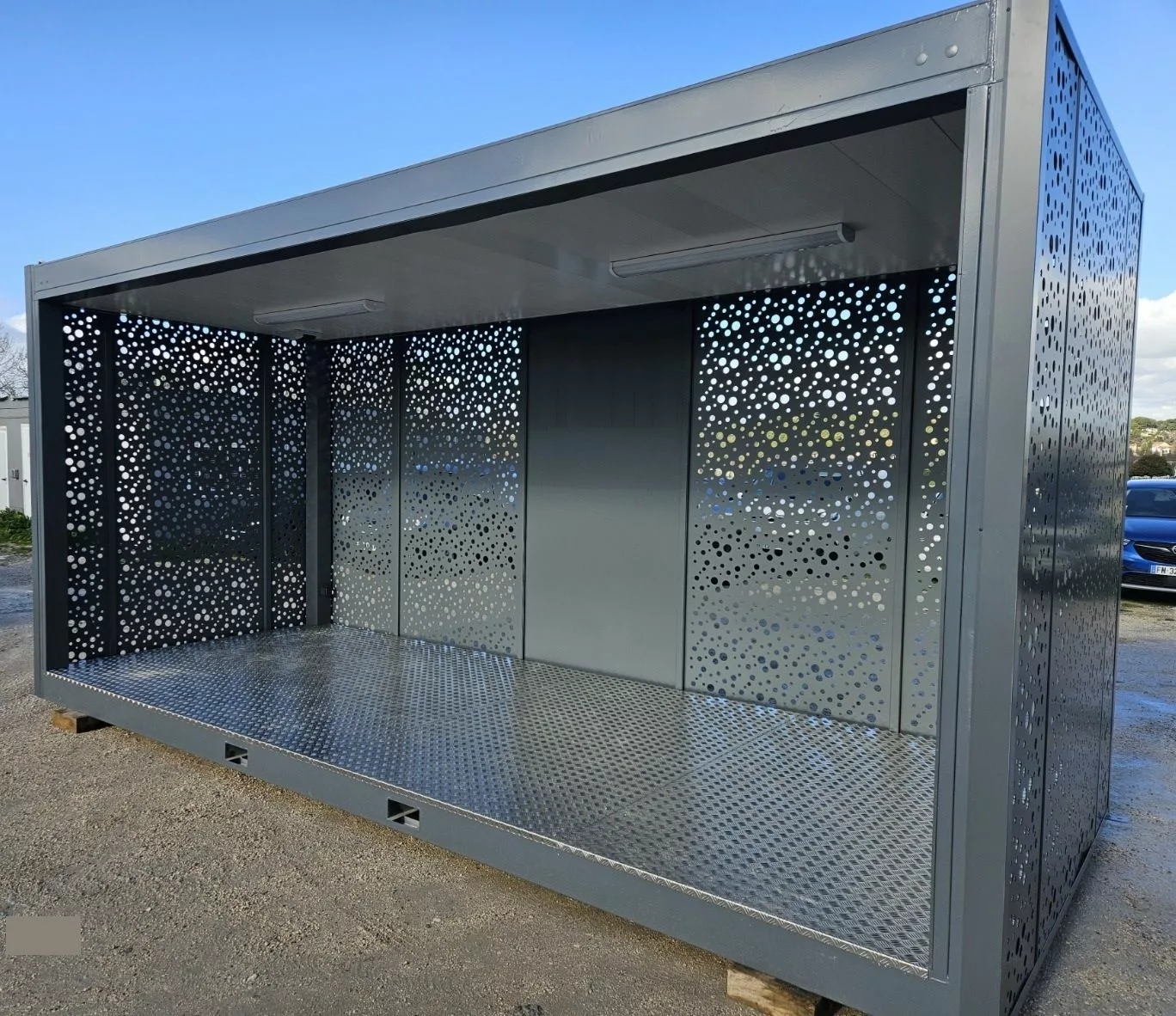 amenagement container en abri
