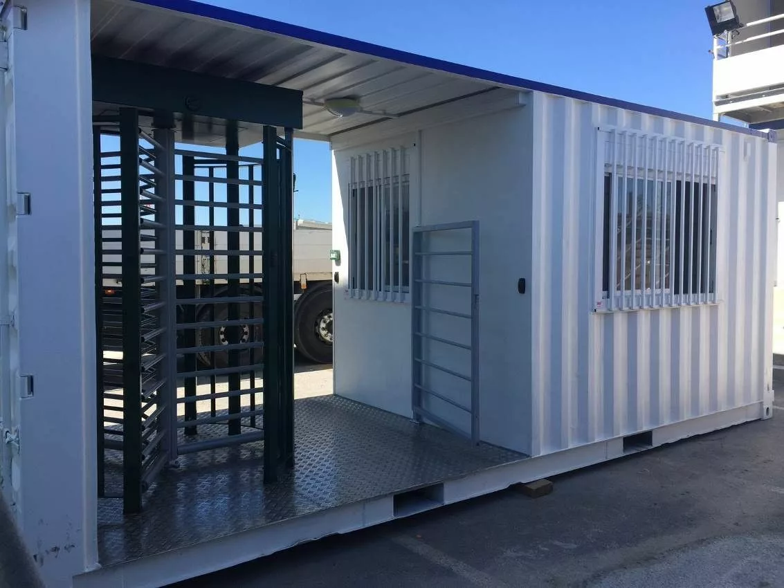 Containers contrôle d’accès