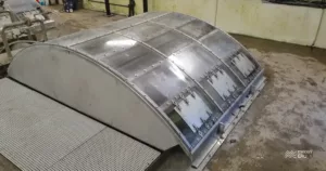 Filtre tambour rotatif
