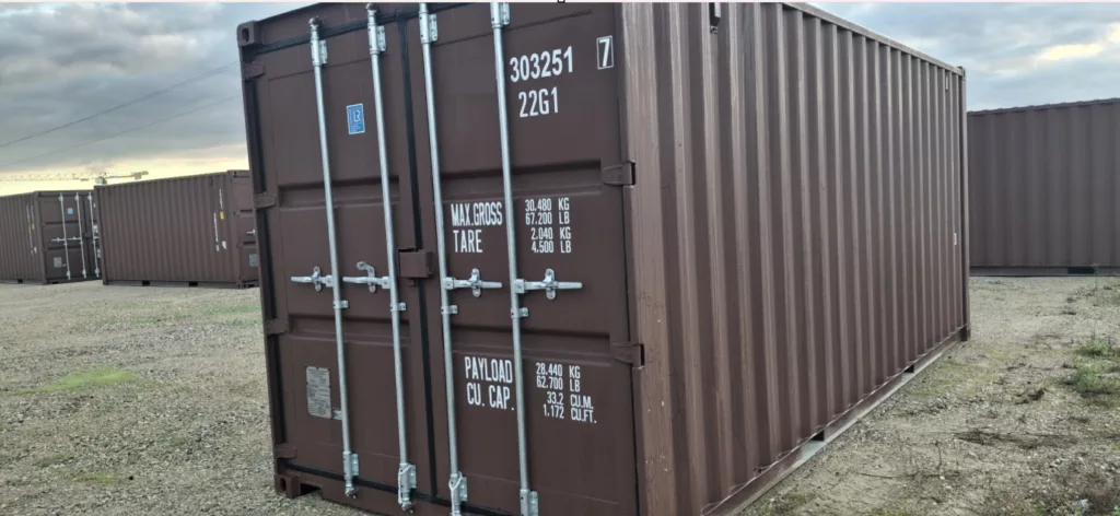 container maritime transport