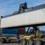 transport des containers