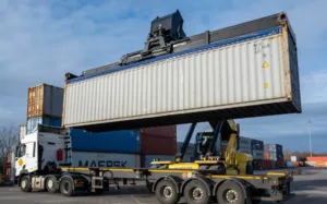 transport des containers
