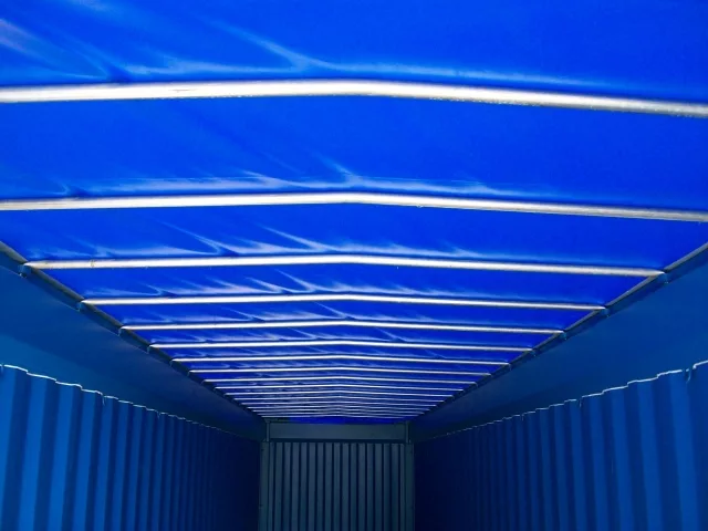 container transport interieur