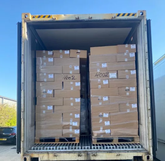marchandise transport container