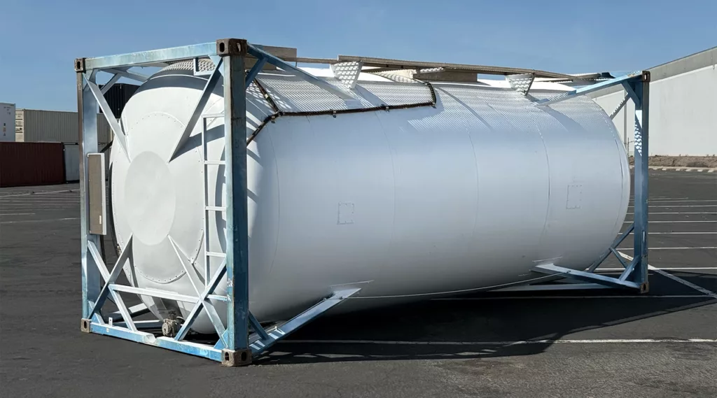 transport container citerne