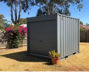 Container 10' abri de jardin