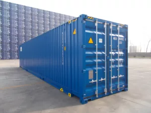 Qu'est-ce que le 45' pallet-wide ?